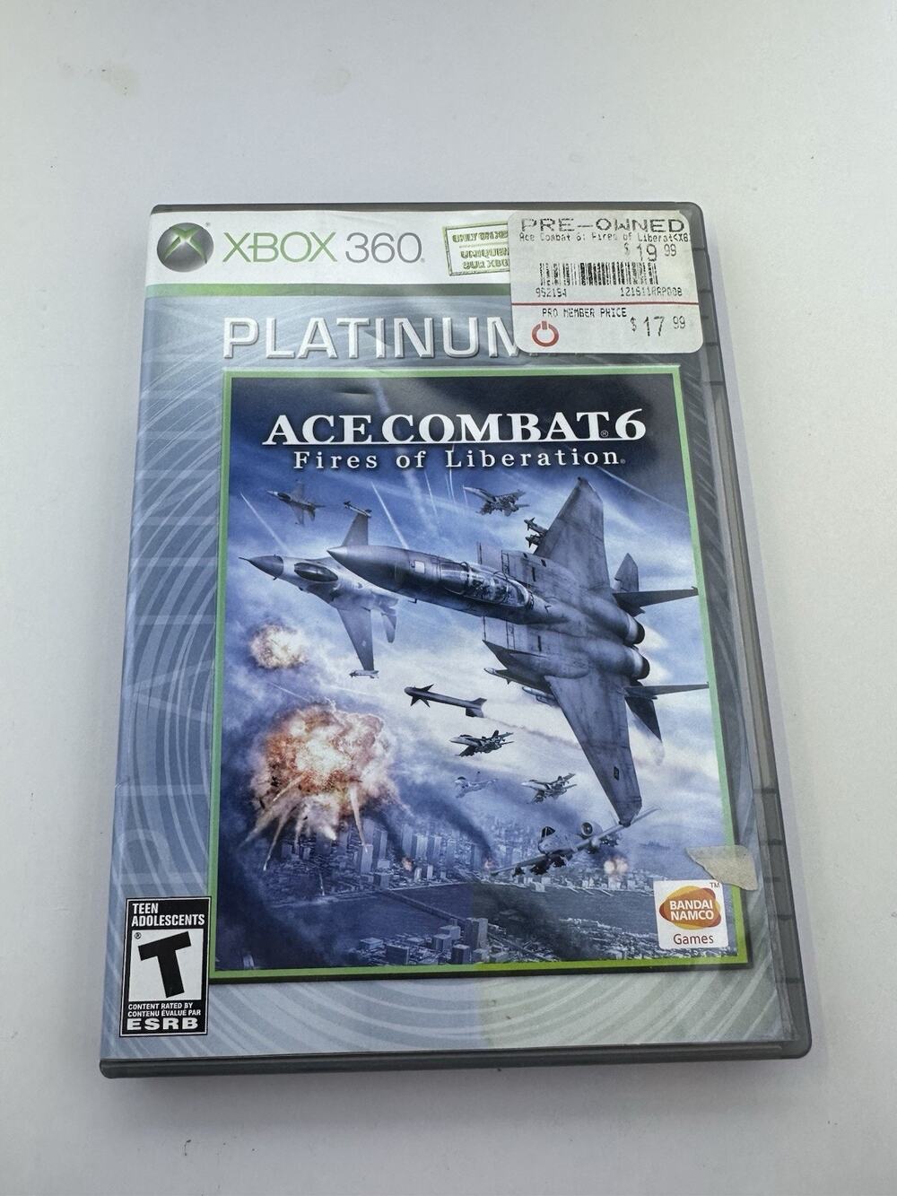 Ace Combat 6 Fires of Liberation (PH) Xbox 360 Complete w/Manual Tested &Working